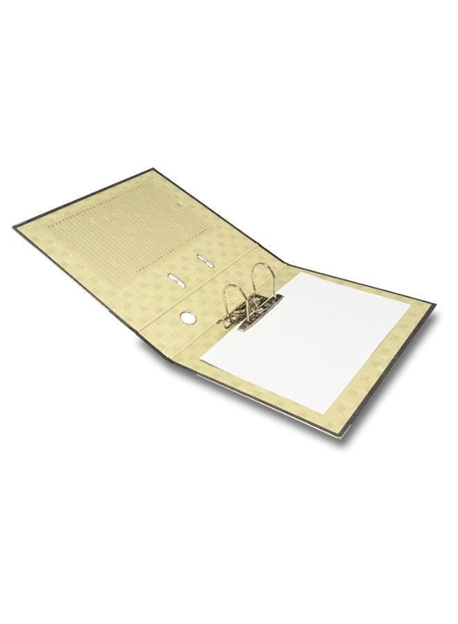 SAB - Box File Cardboard, F/C Size,8cm,Black, 10pcs - Image 4